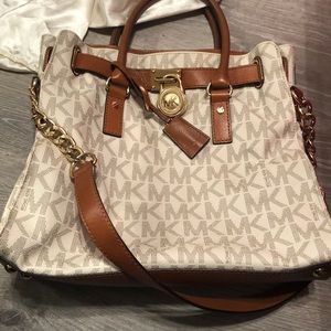Michael Kors Hamilton Tote Bag